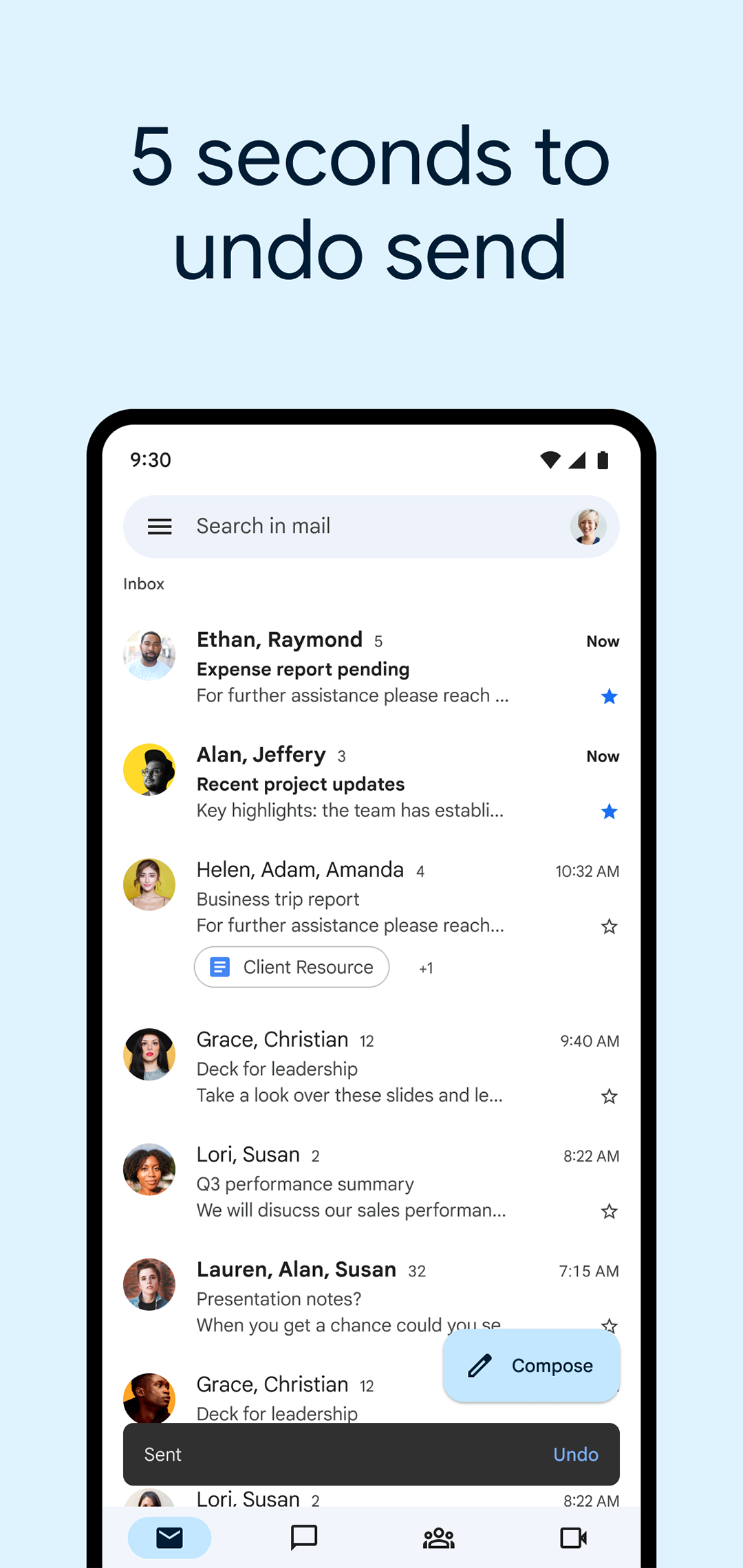 اسکرین شات 2 برنامه جیمیل - Gmail