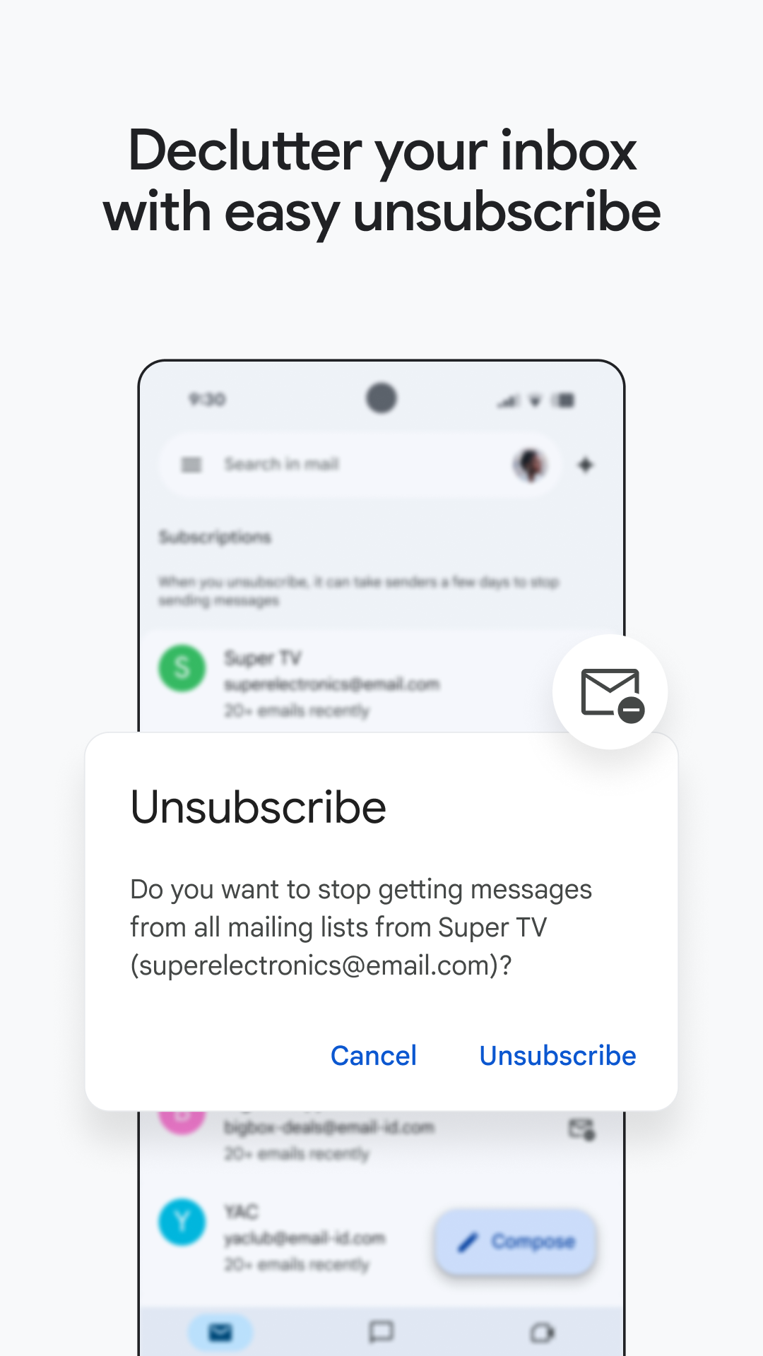 اسکرین شات 3 برنامه جیمیل - Gmail