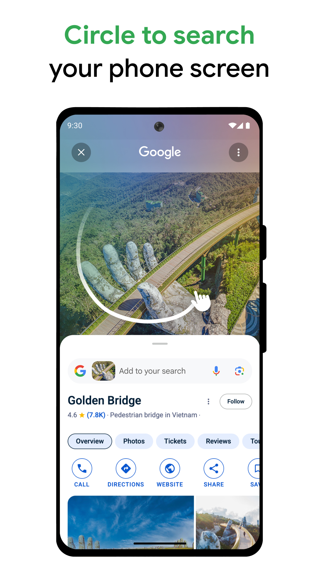 اسکرین شات 4 برنامه گوگل (Google)