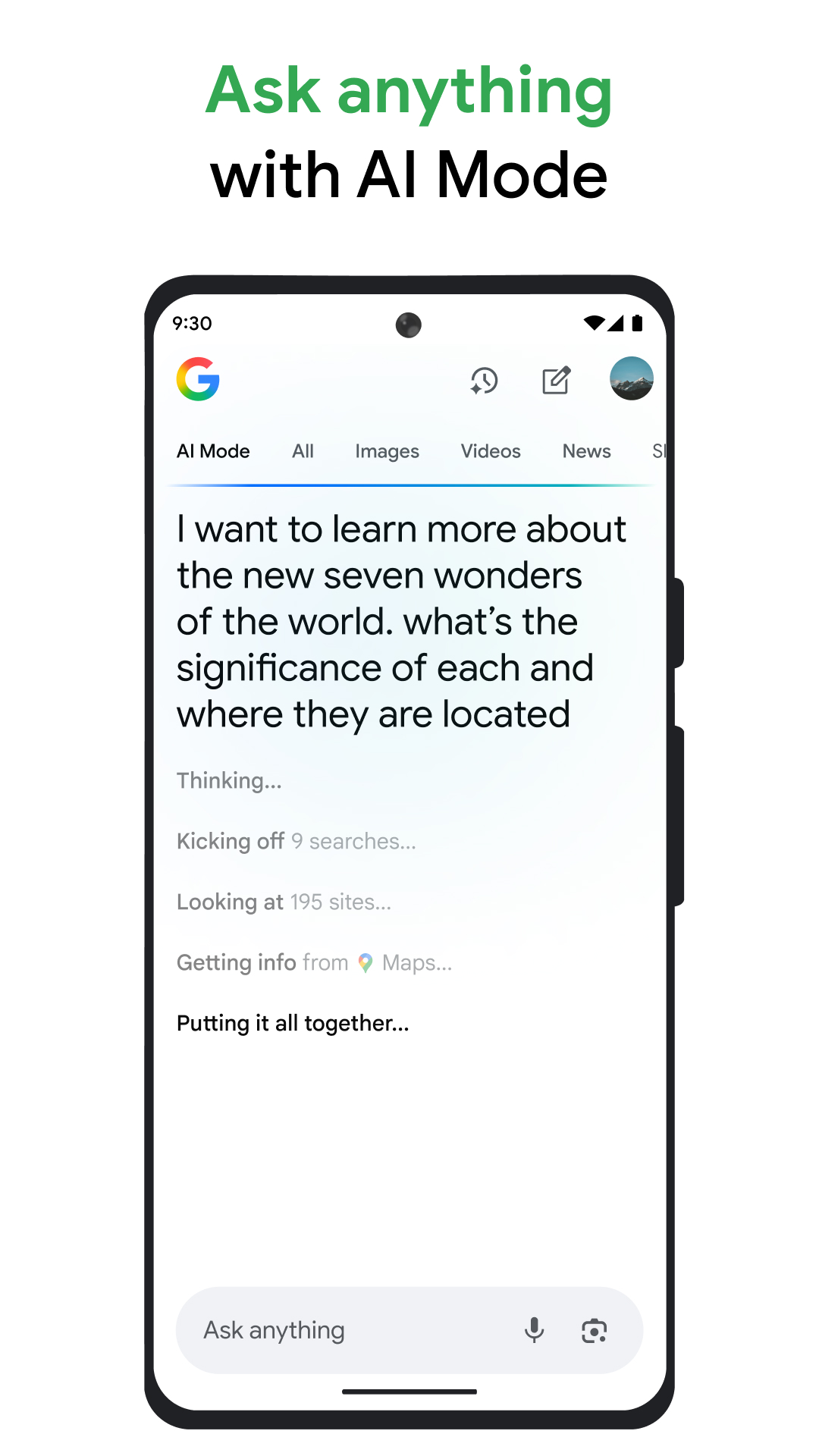 اسکرین شات 2 برنامه گوگل (Google)