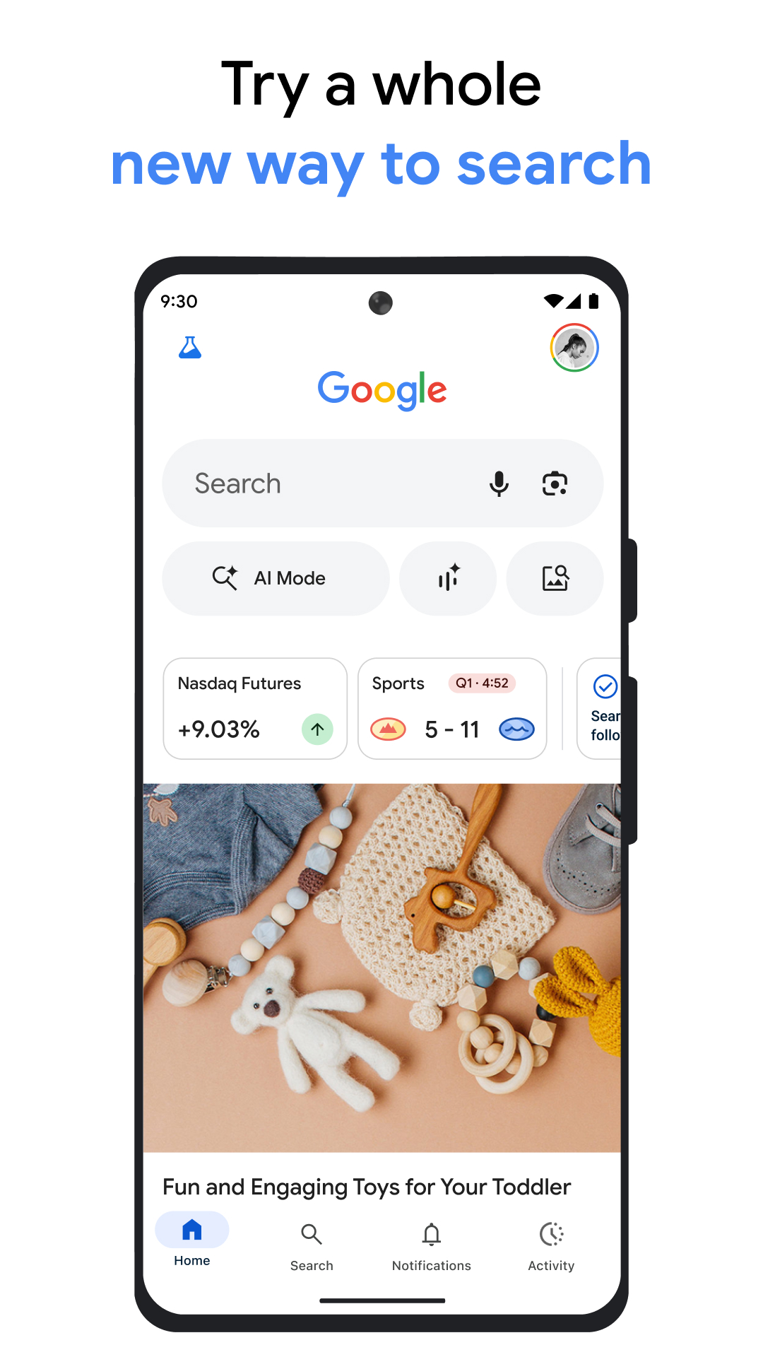 اسکرین شات 1 برنامه گوگل (Google)
