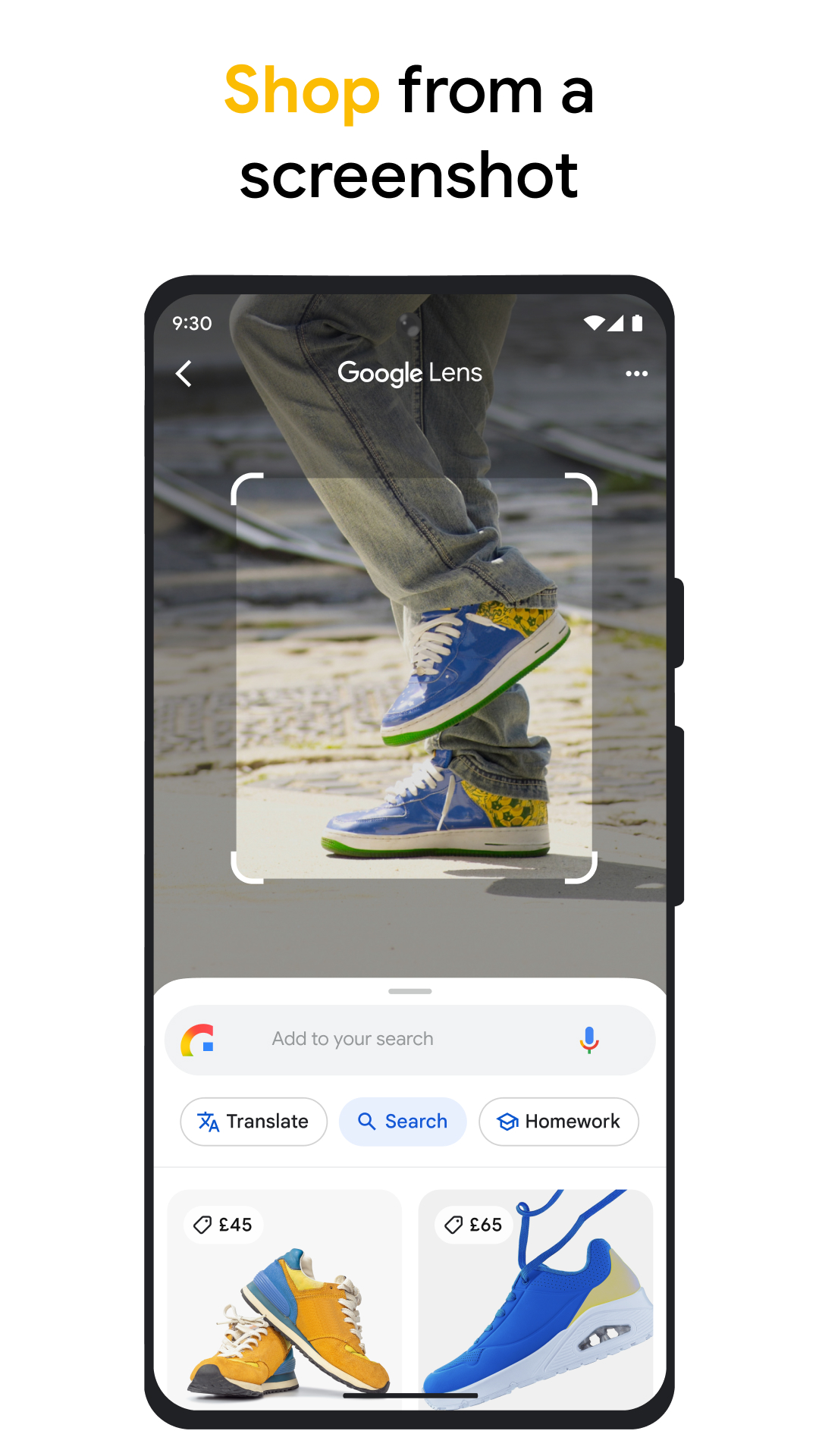 اسکرین شات 5 برنامه گوگل (Google)