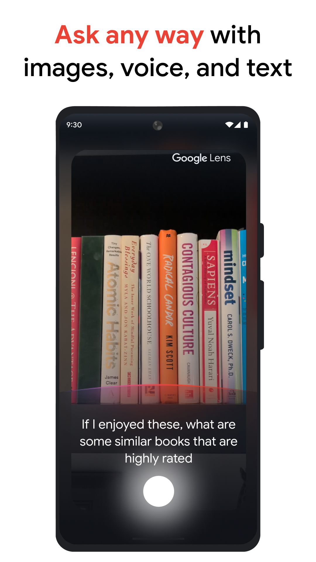 اسکرین شات 4 برنامه گوگل (Google)