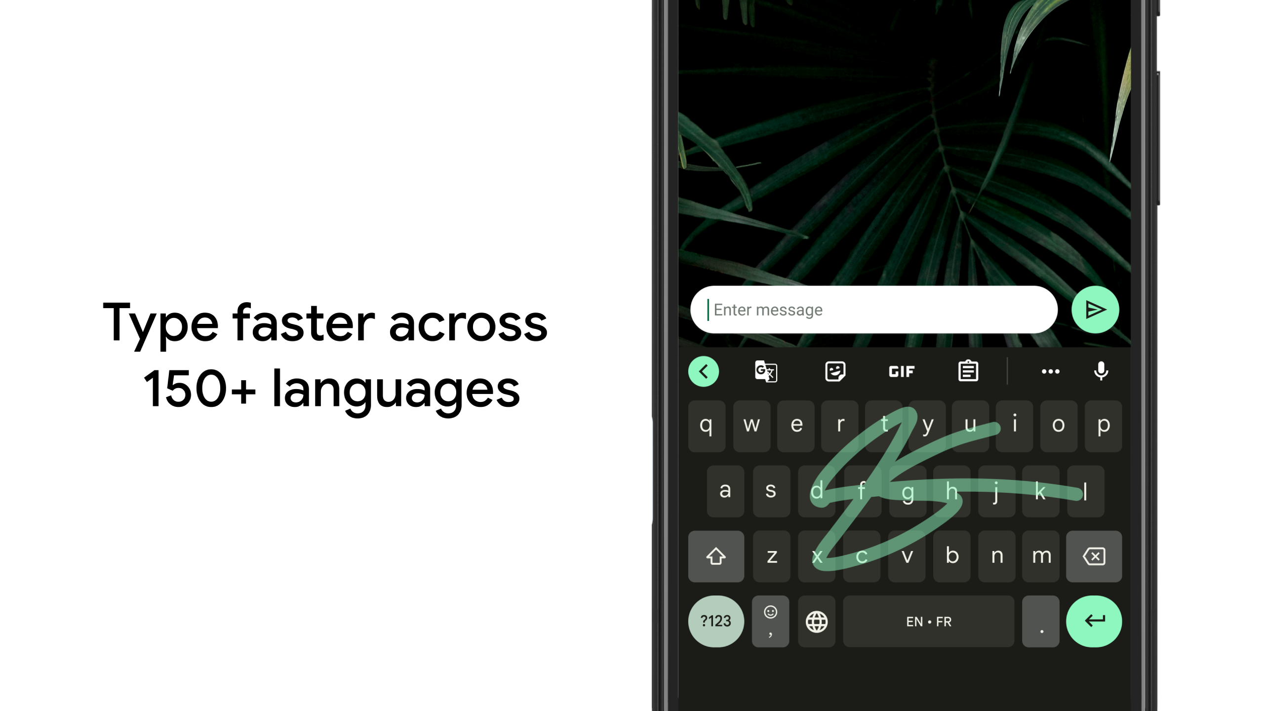 اسکرین شات 1 برنامه جیبورد (Gboard)