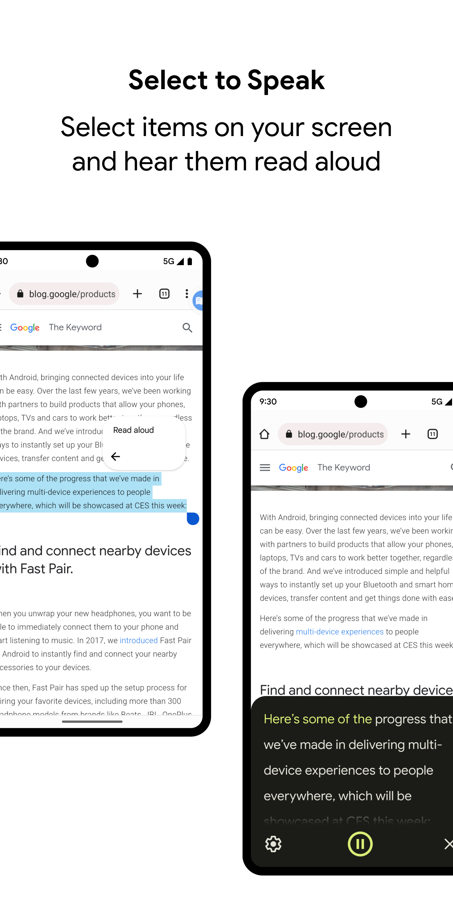 اسکرین شات 3 برنامه Android Accessibility Suite
