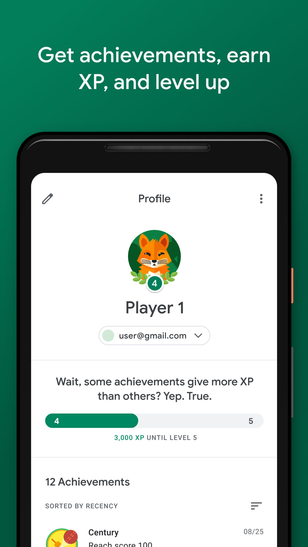 اسکرین شات 6 برنامه google play games