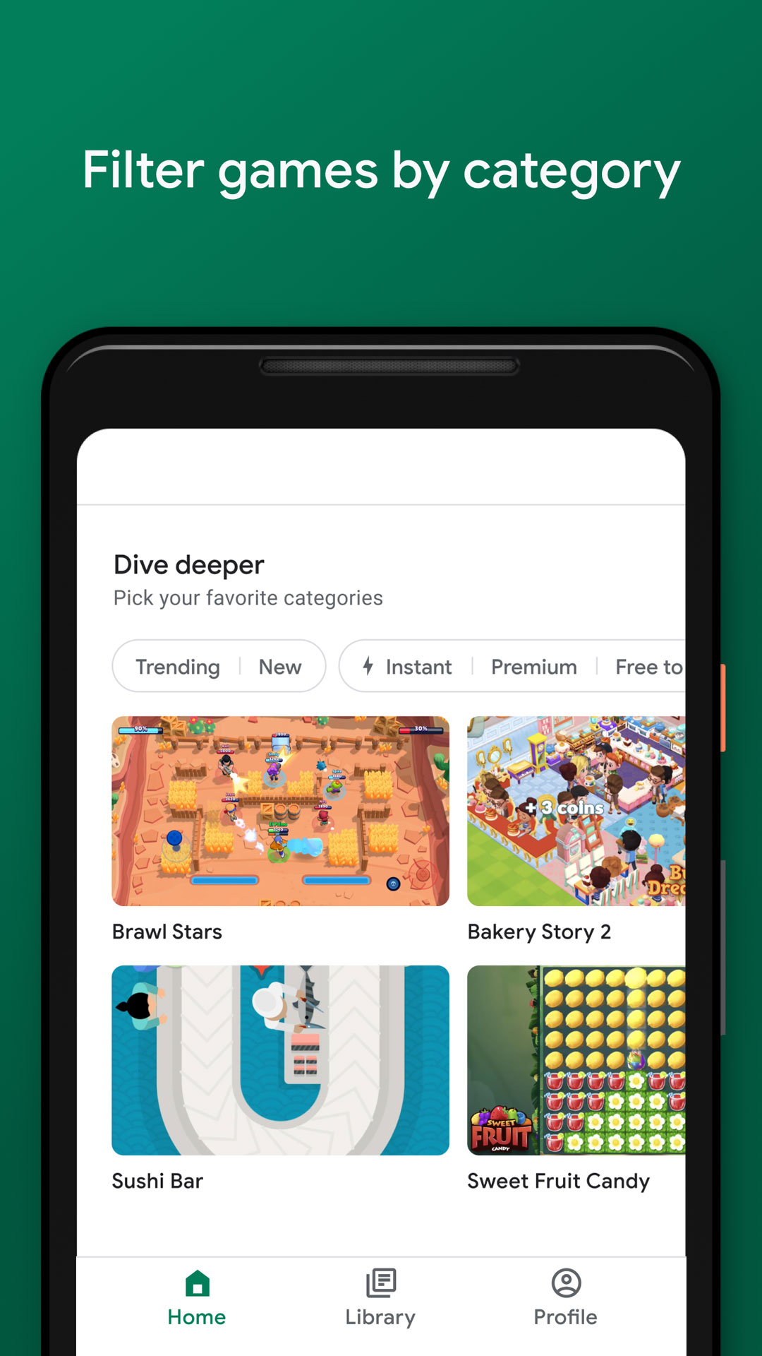 اسکرین شات 4 برنامه google play games