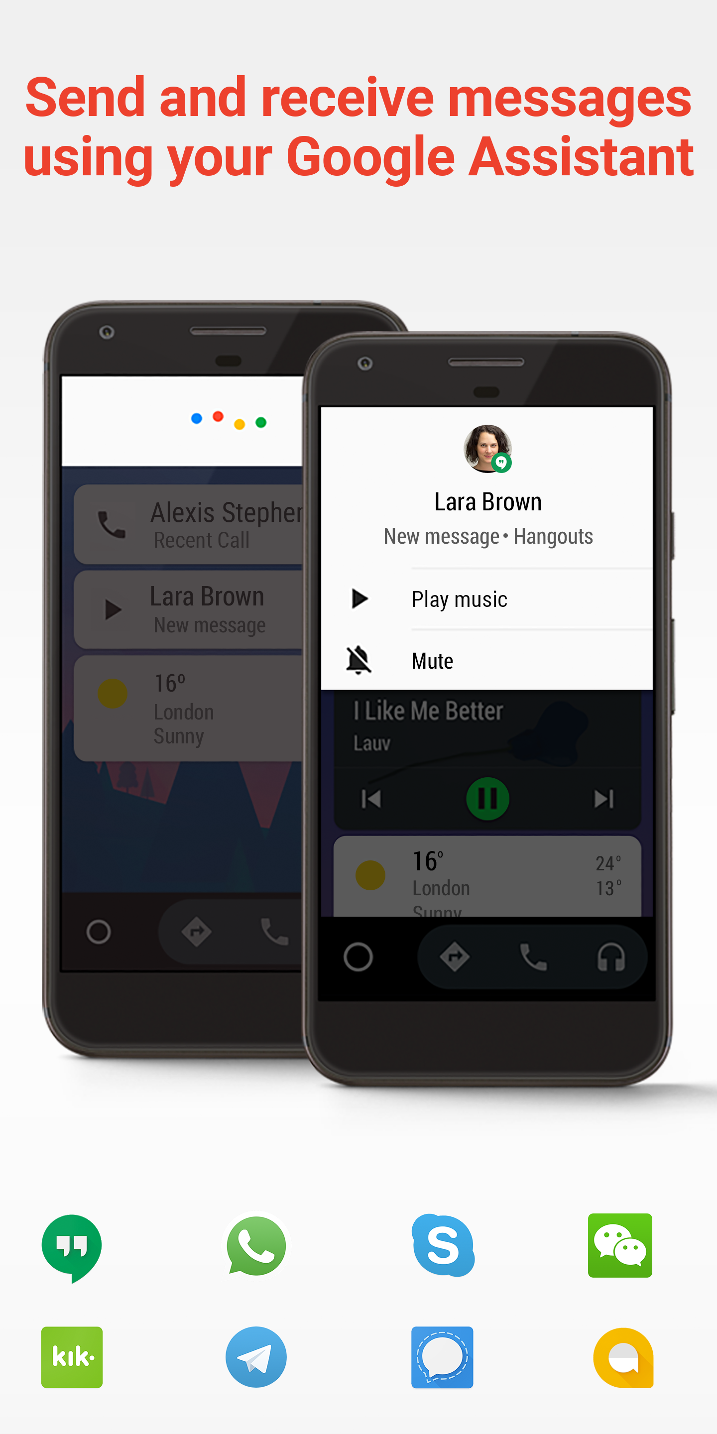 اسکرین شات 4 برنامه Android Auto