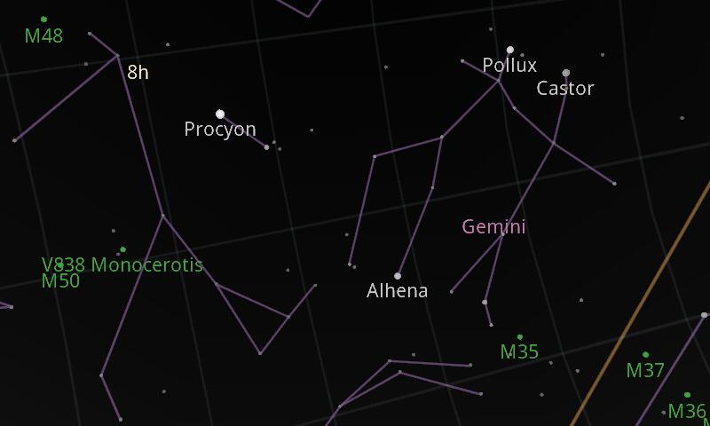 اسکرین شات 7 برنامه Sky Map