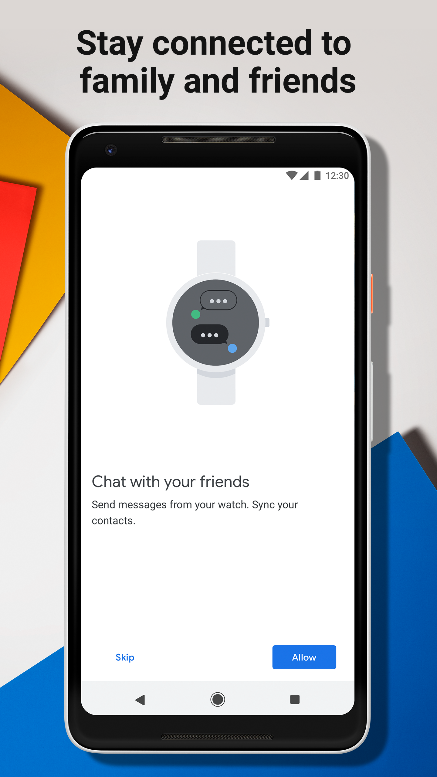 اسکرین شات 4 برنامه Wear OS by Google Smartwatch
