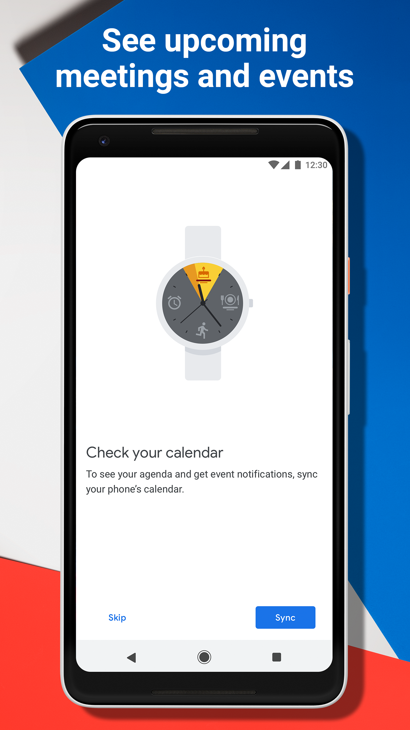 اسکرین شات 3 برنامه Wear OS by Google Smartwatch