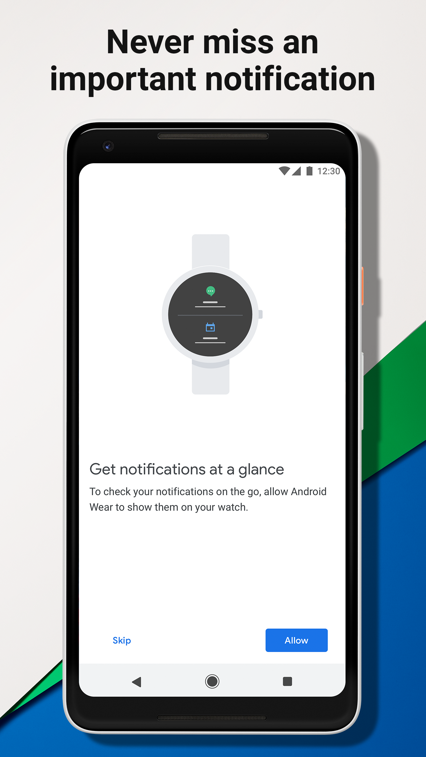 اسکرین شات 2 برنامه Wear OS by Google Smartwatch