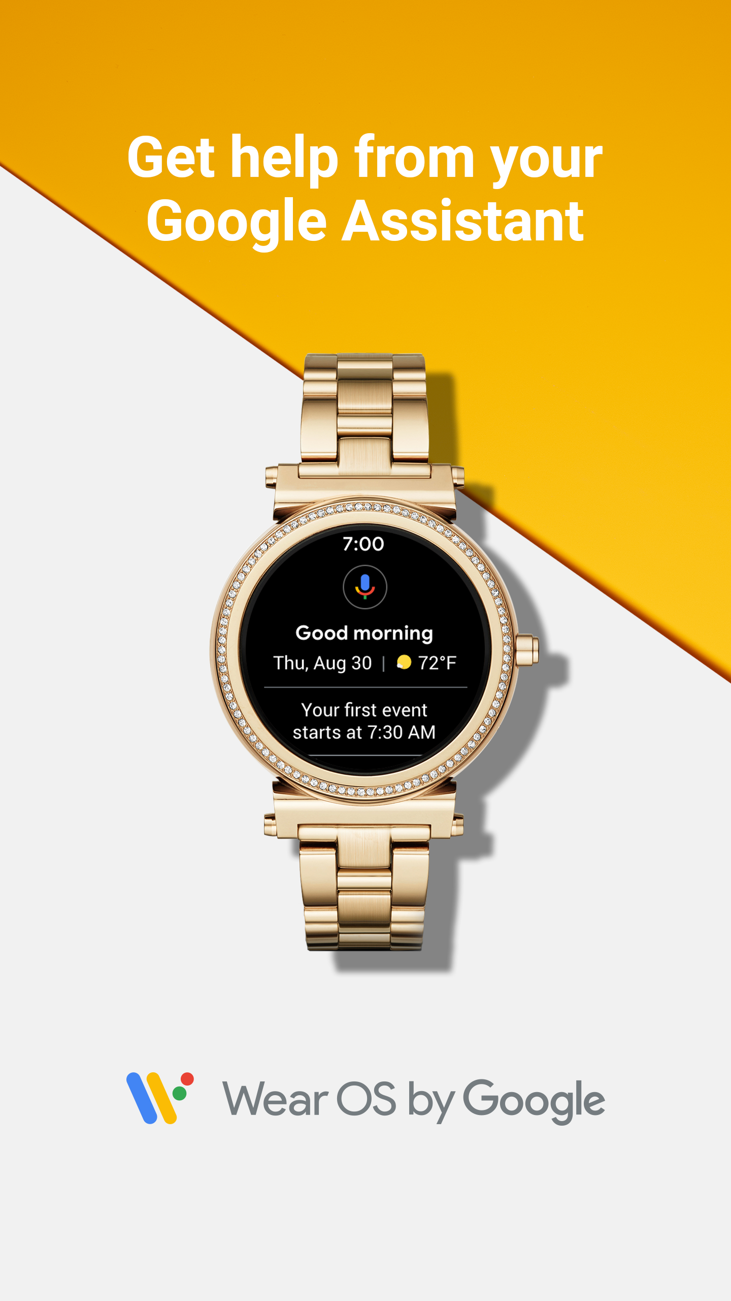 اسکرین شات 5 برنامه Wear OS by Google Smartwatch