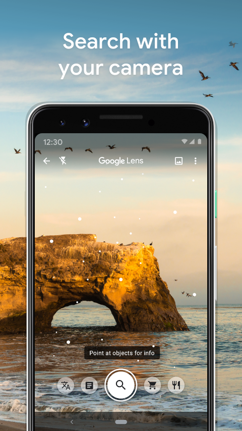 اسکرین شات 1 برنامه Google Lens