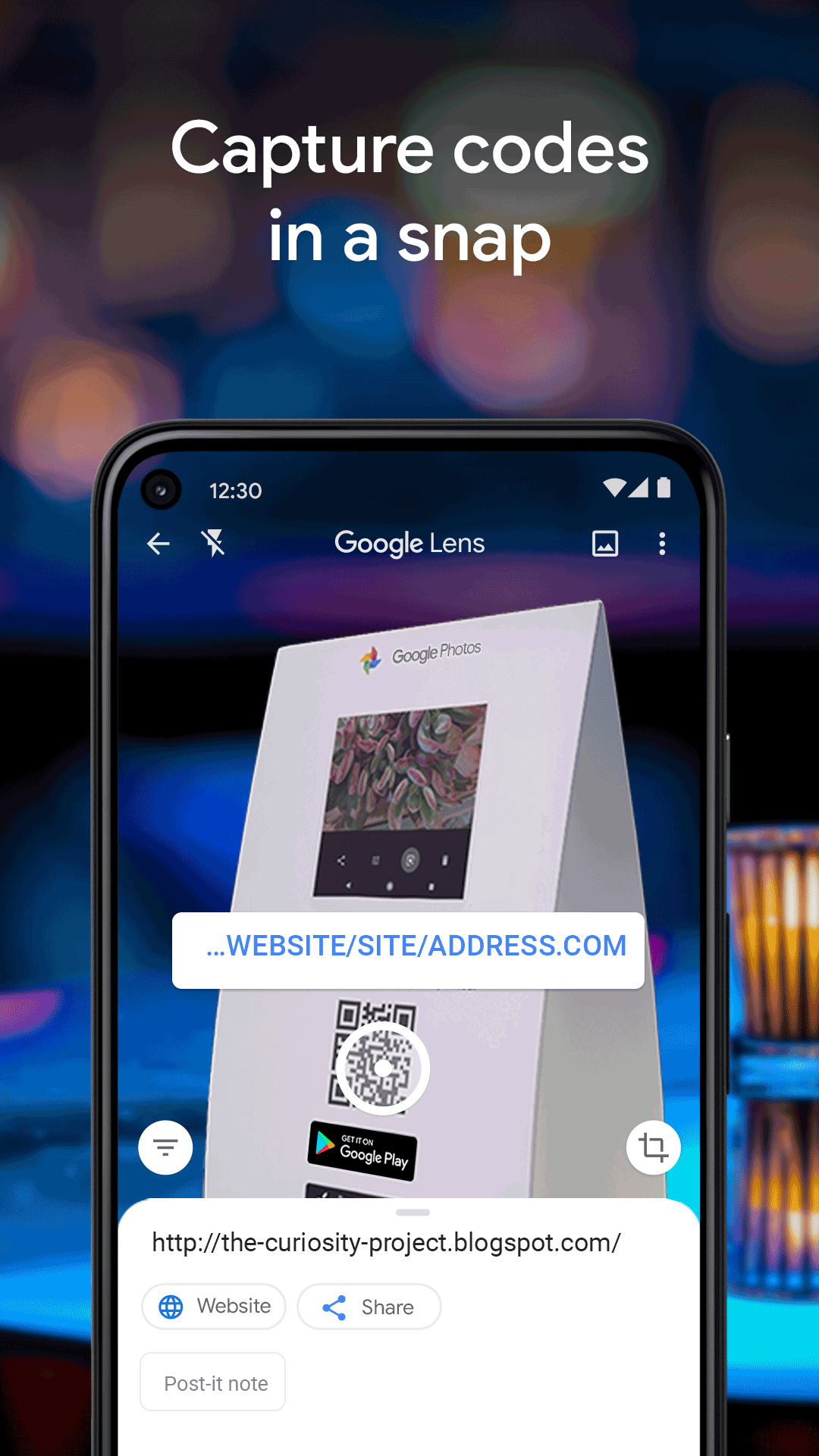 اسکرین شات 2 برنامه Google Lens