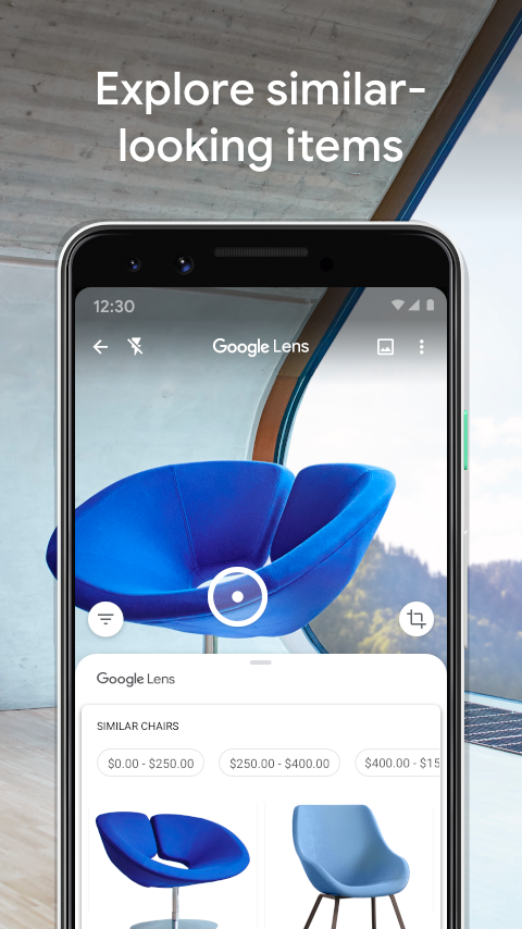 اسکرین شات 6 برنامه Google Lens