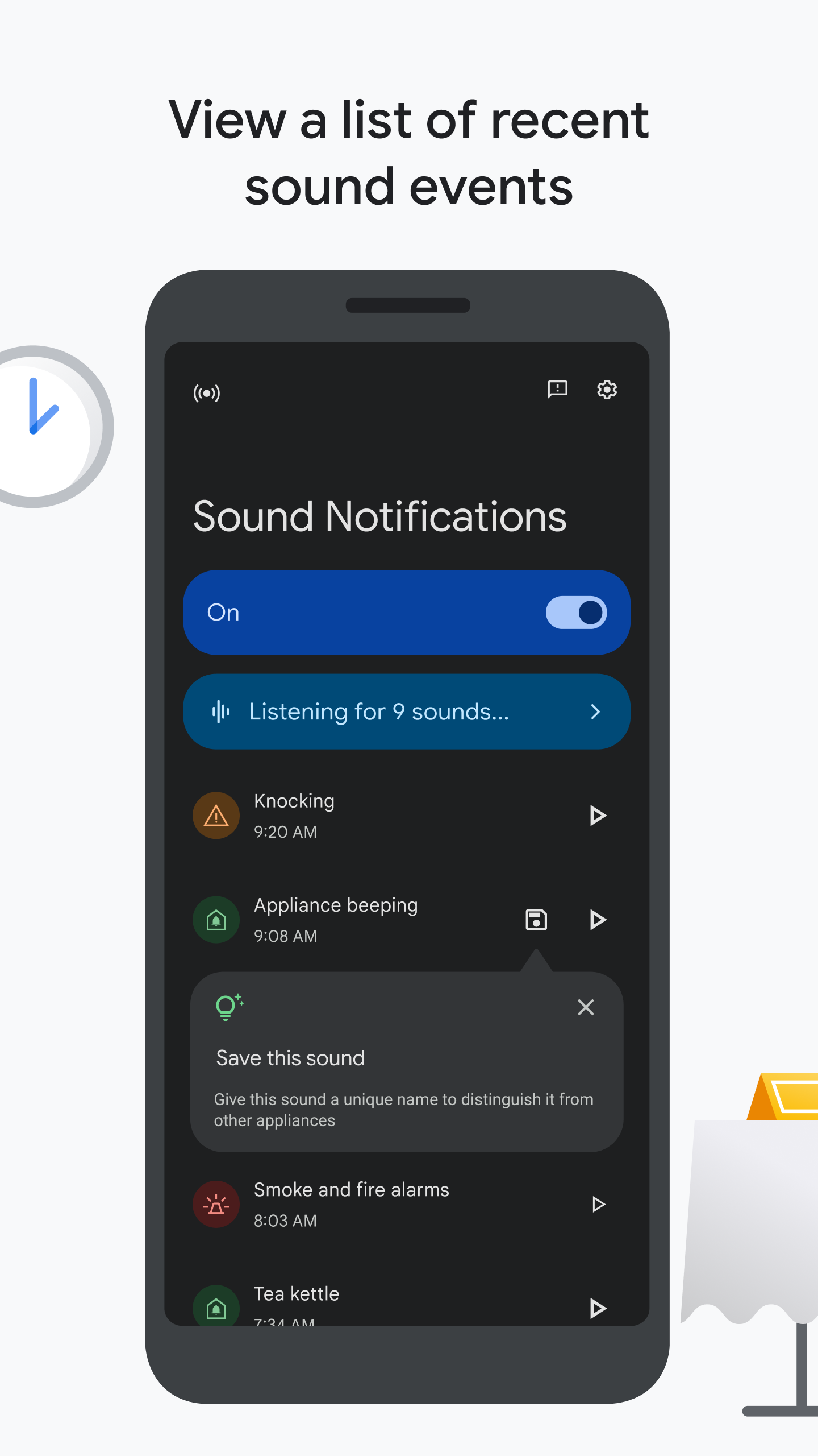 اسکرین شات 6 برنامه Live Transcribe & Notification