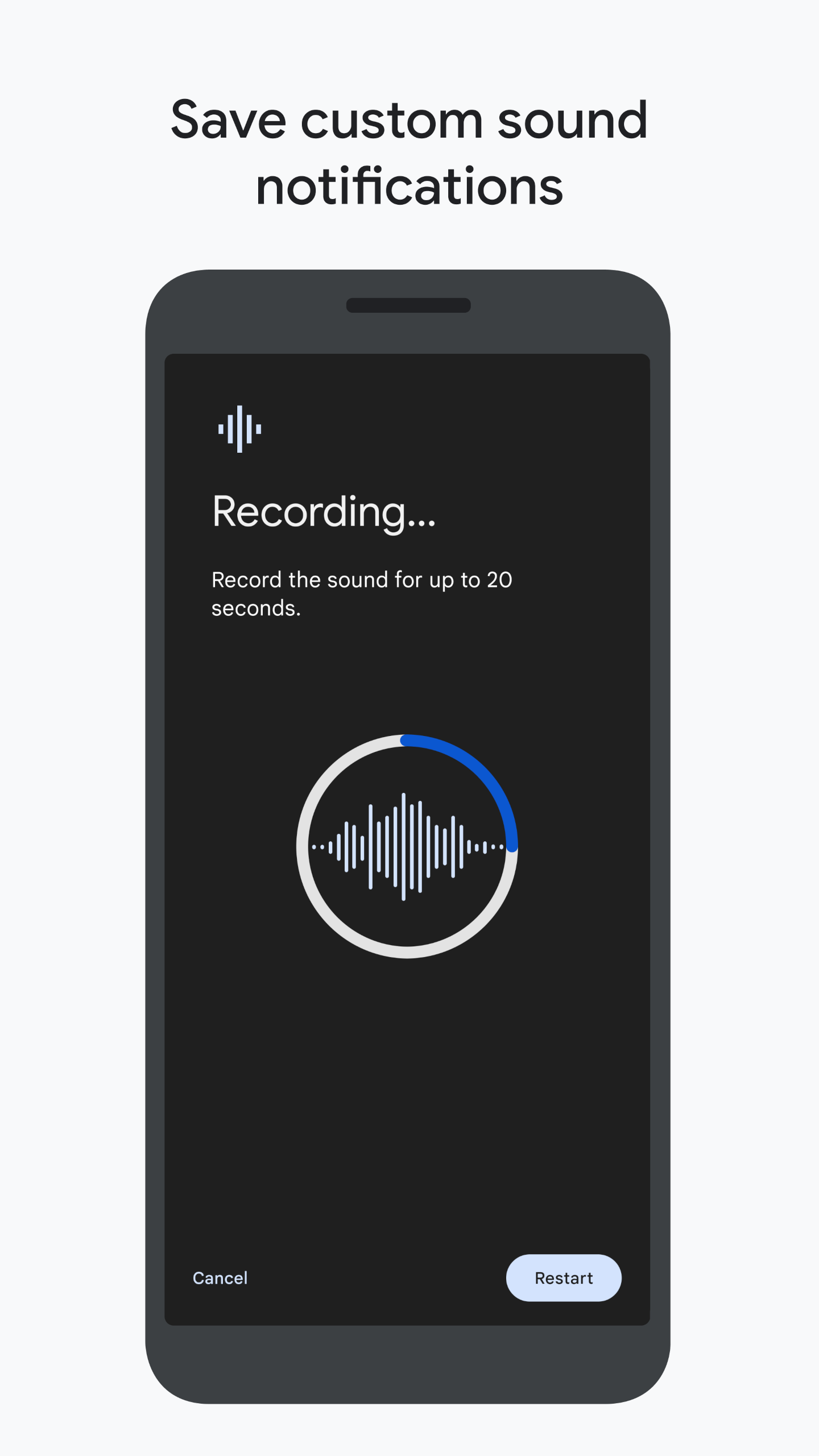 اسکرین شات 7 برنامه Live Transcribe & Notification
