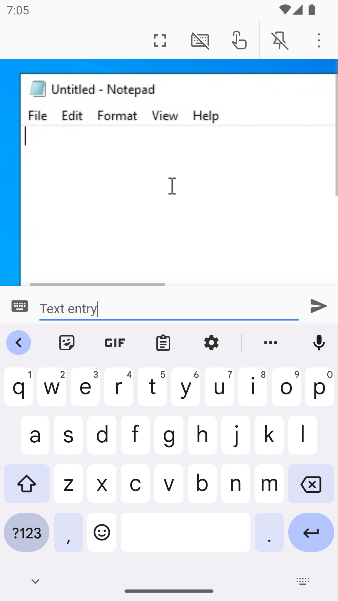 اسکرین شات 4 برنامه Chrome Remote Desktop