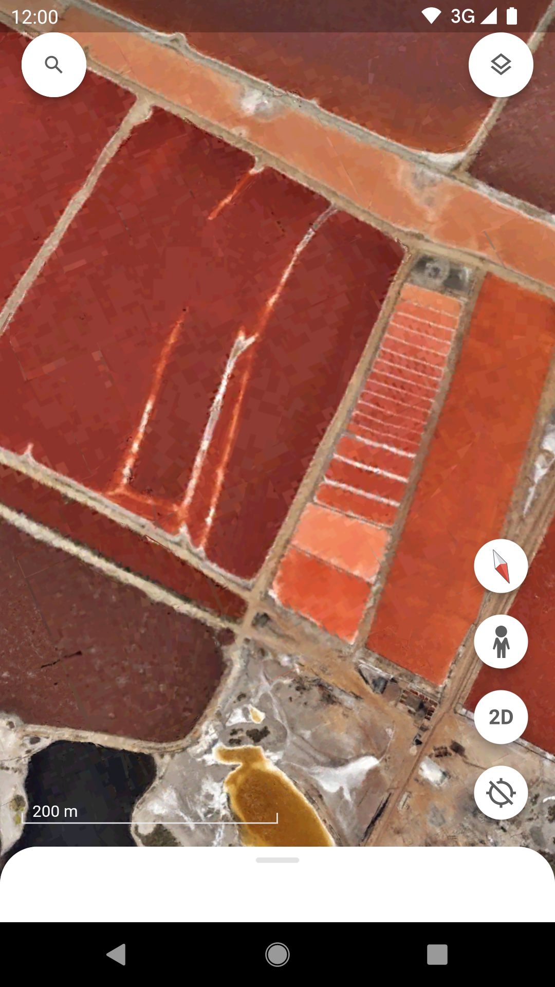 اسکرین شات 5 برنامه گوگل ارت (google earth)