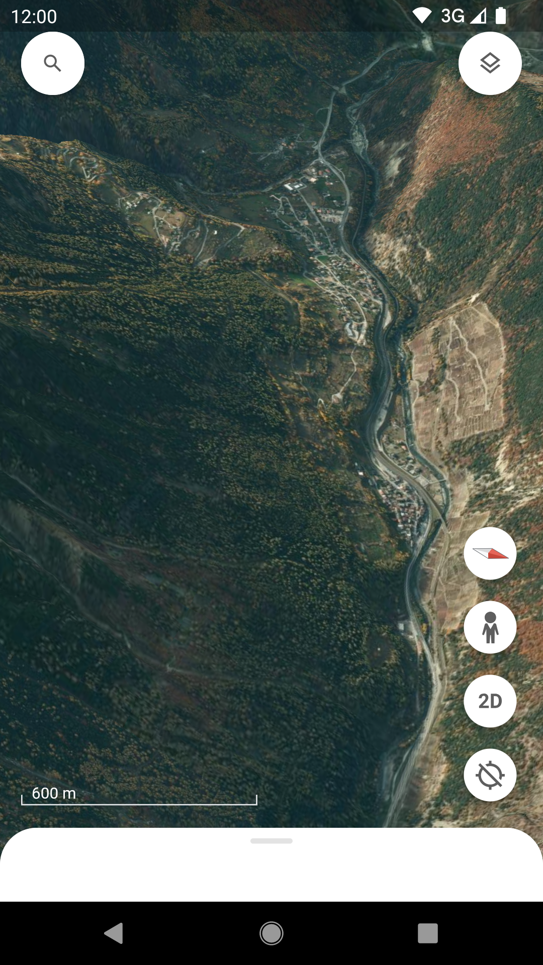 اسکرین شات 4 برنامه گوگل ارت (google earth)