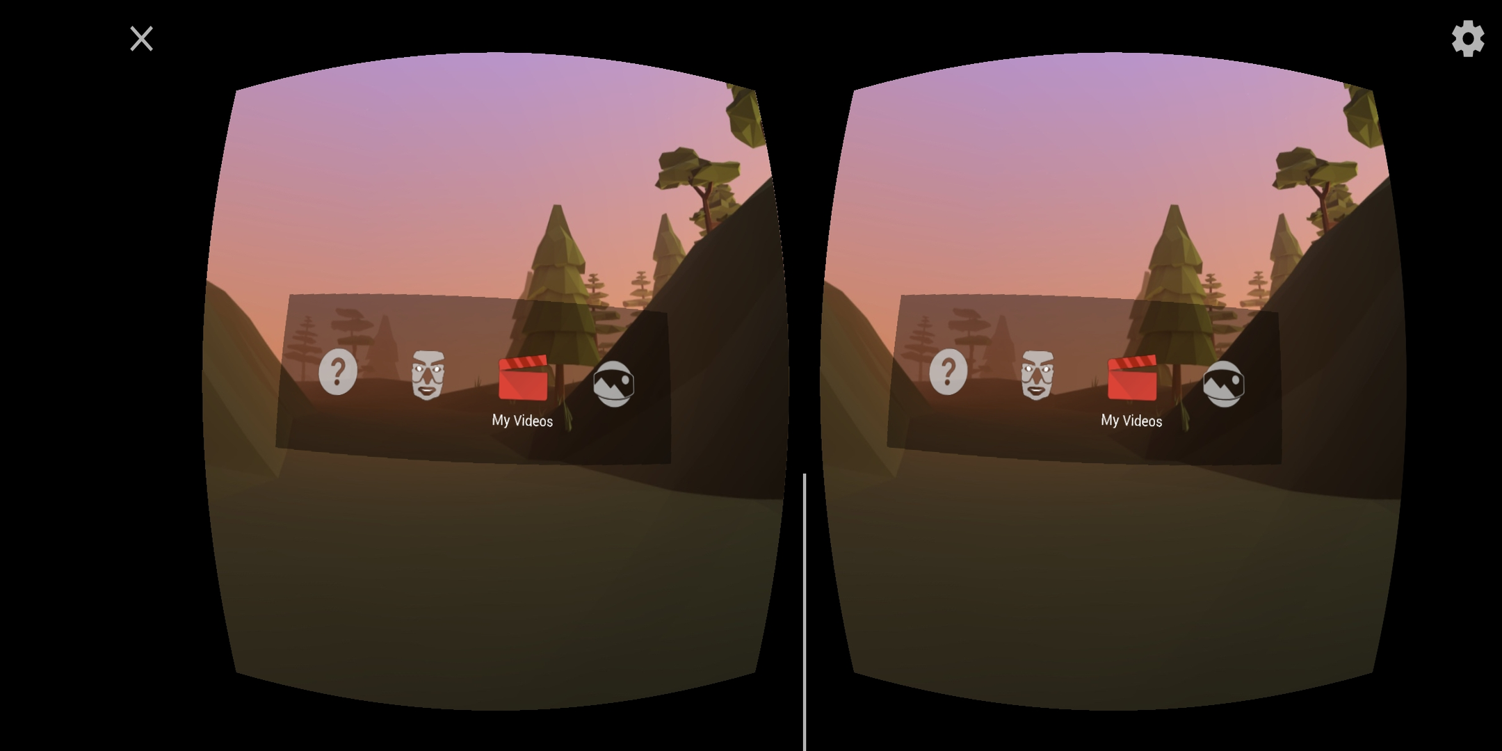 اسکرین شات 2 برنامه Cardboard