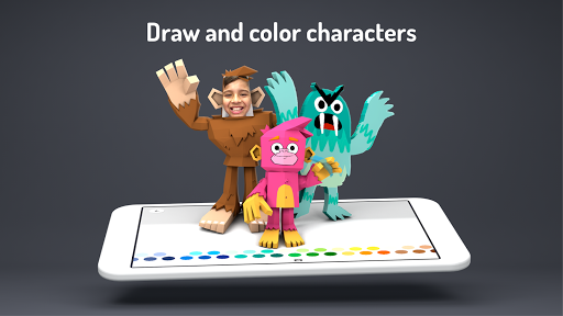 اسکرین شات 4 بازی Toontastic 3D