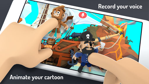 اسکرین شات 1 بازی Toontastic 3D