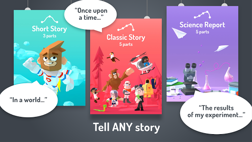 اسکرین شات 5 بازی Toontastic 3D