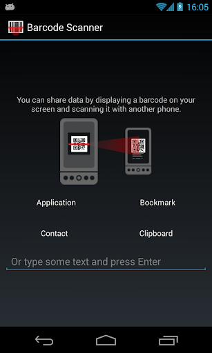 اسکرین شات 2 برنامه Barcode Scanner