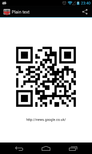 اسکرین شات 3 برنامه Barcode Scanner