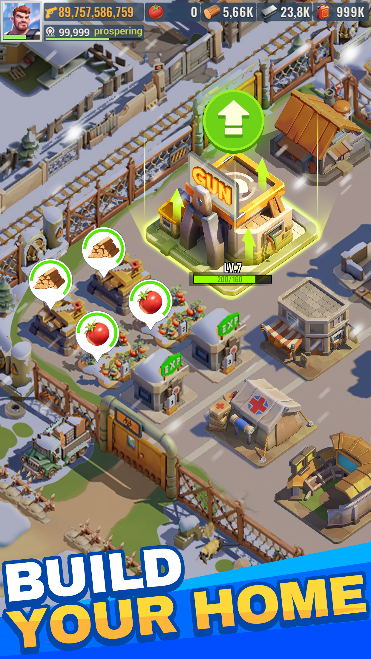 اسکرین شات 5 بازی Shot War: Frozen Survival