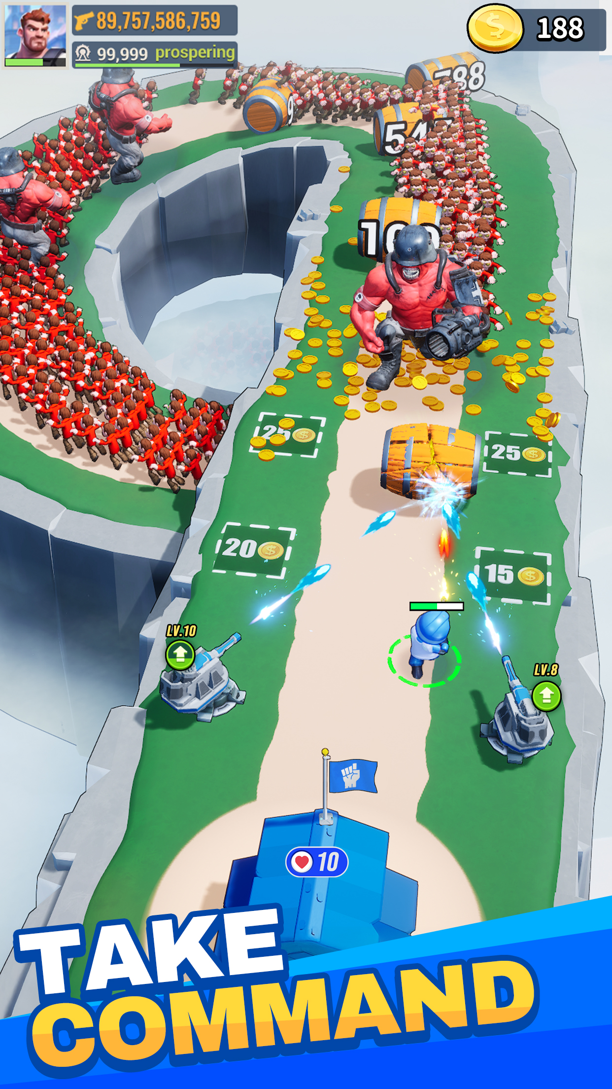 اسکرین شات 1 بازی Shot War: Frozen Survival