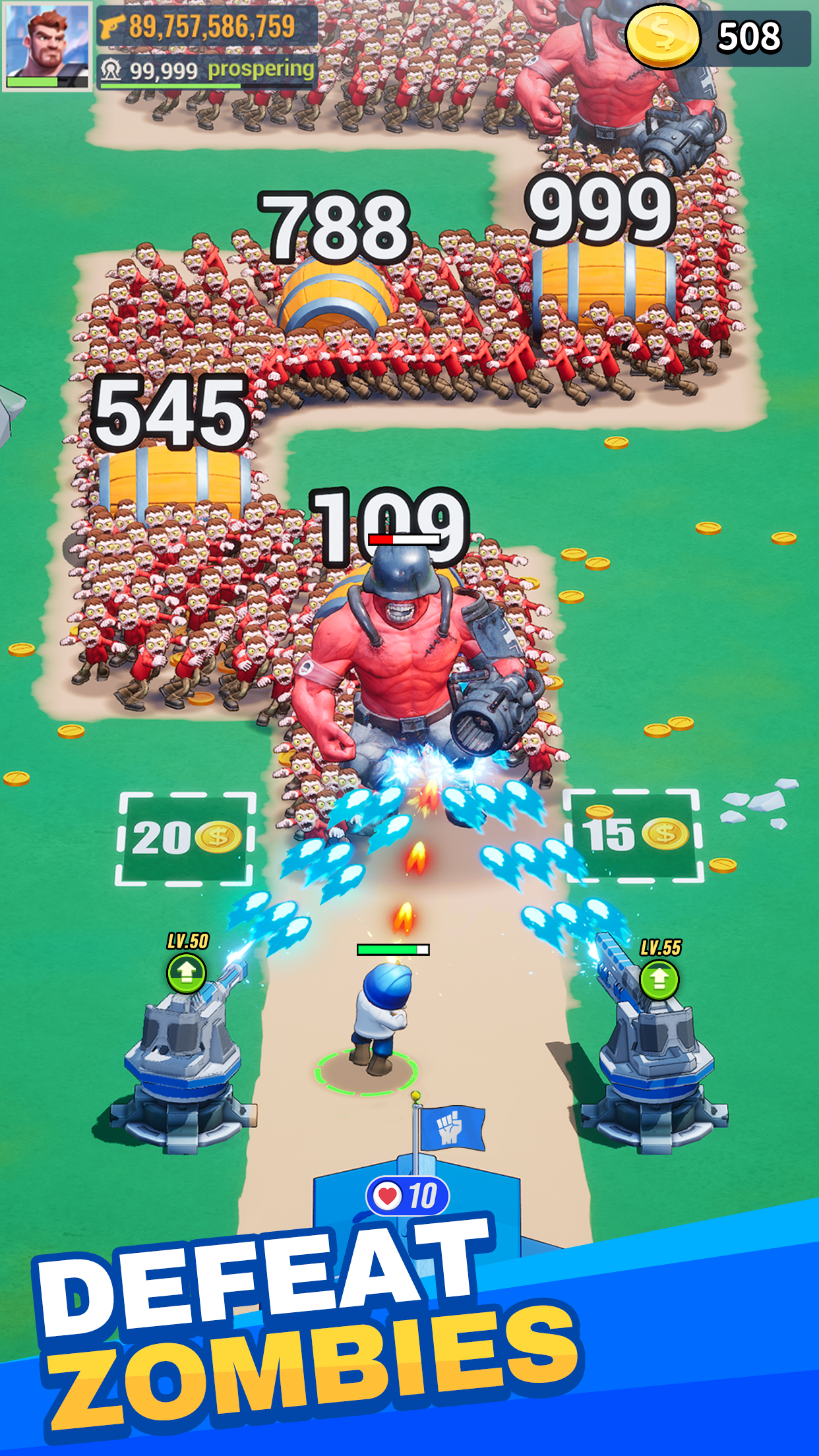 اسکرین شات 3 بازی Shot War: Frozen Survival