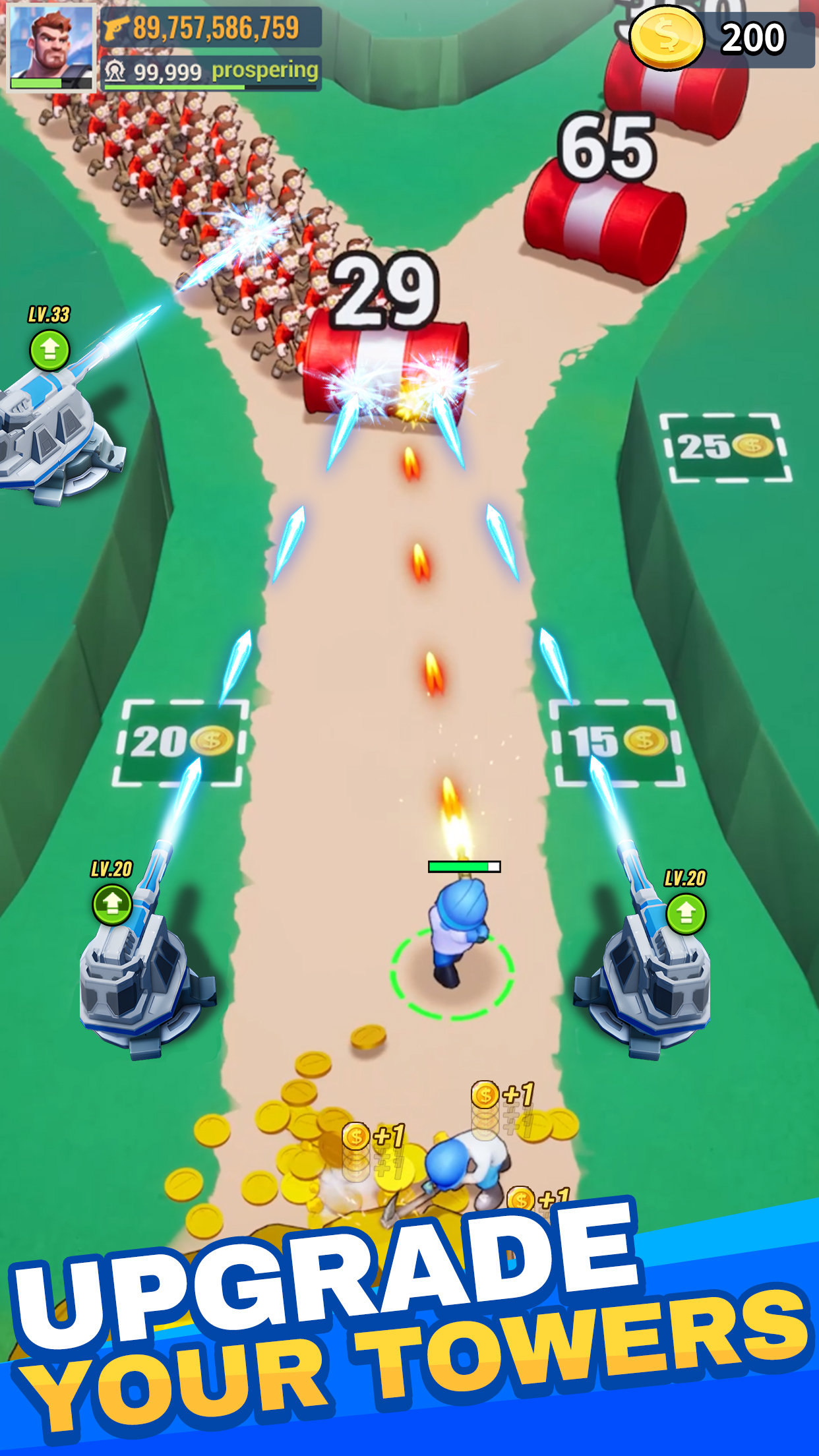 اسکرین شات 2 بازی Shot War: Frozen Survival