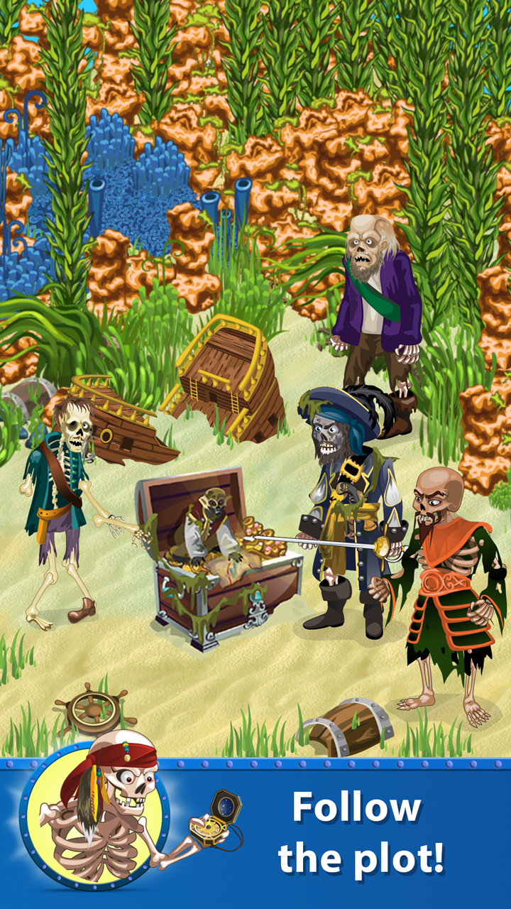 اسکرین شات 7 بازی Treasure Diving
