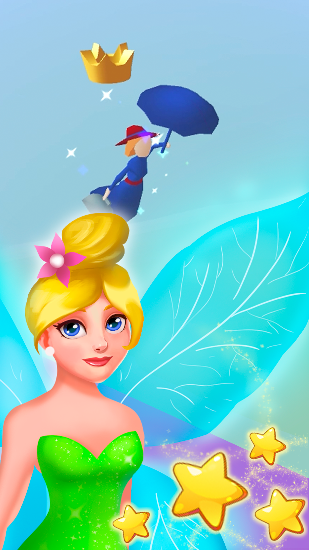 اسکرین شات 3 بازی Shift Princess: Race for girls
