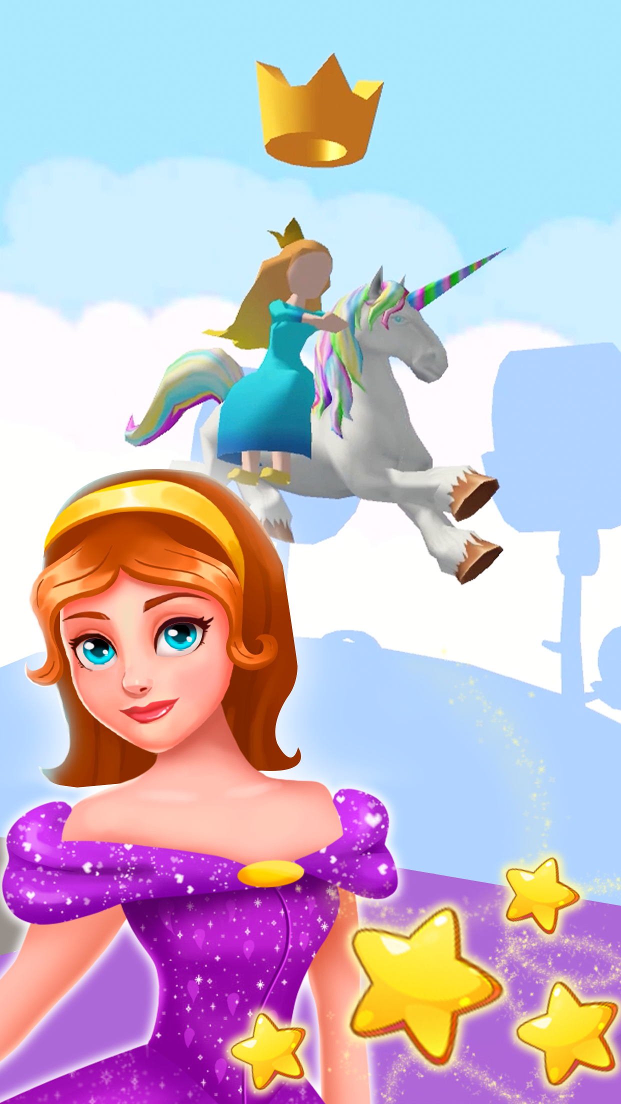 اسکرین شات 1 بازی Shift Princess: Race for girls