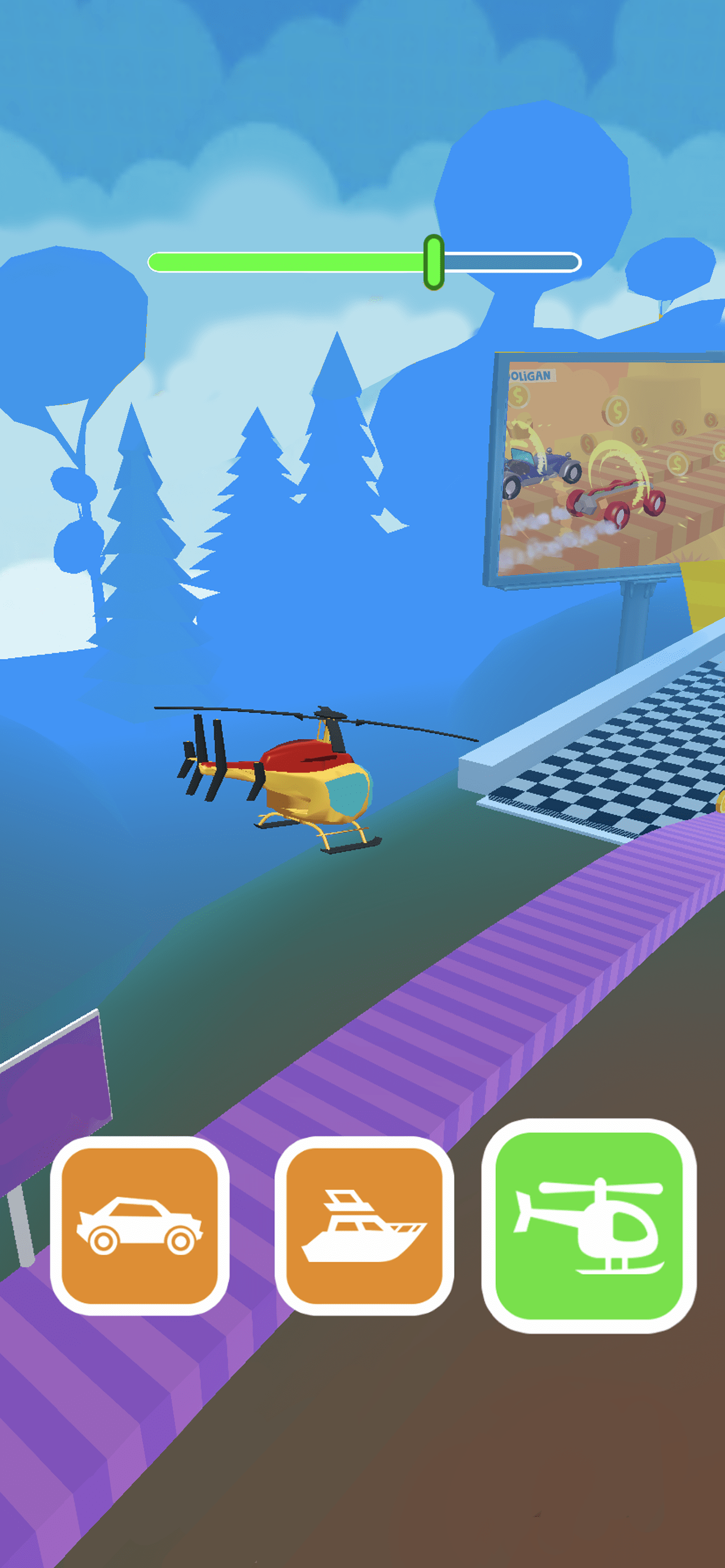 اسکرین شات 6 بازی Shift race: Car racing games