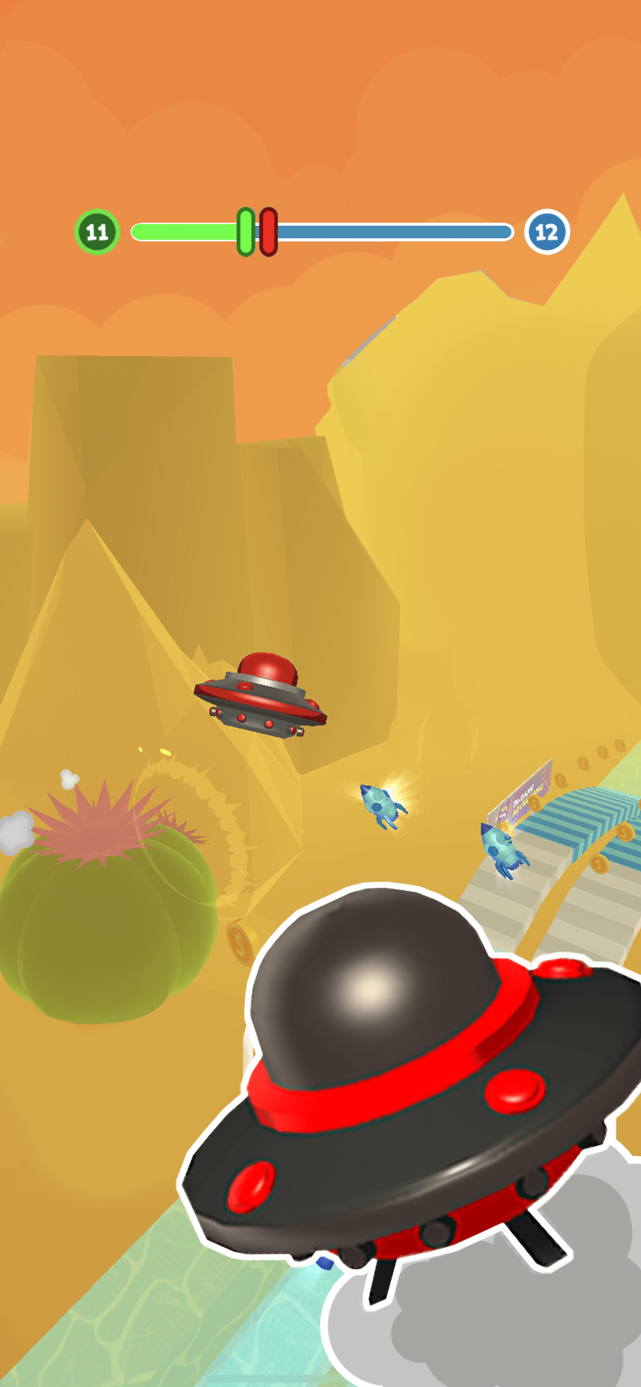 اسکرین شات 2 بازی Shift race: Car racing games