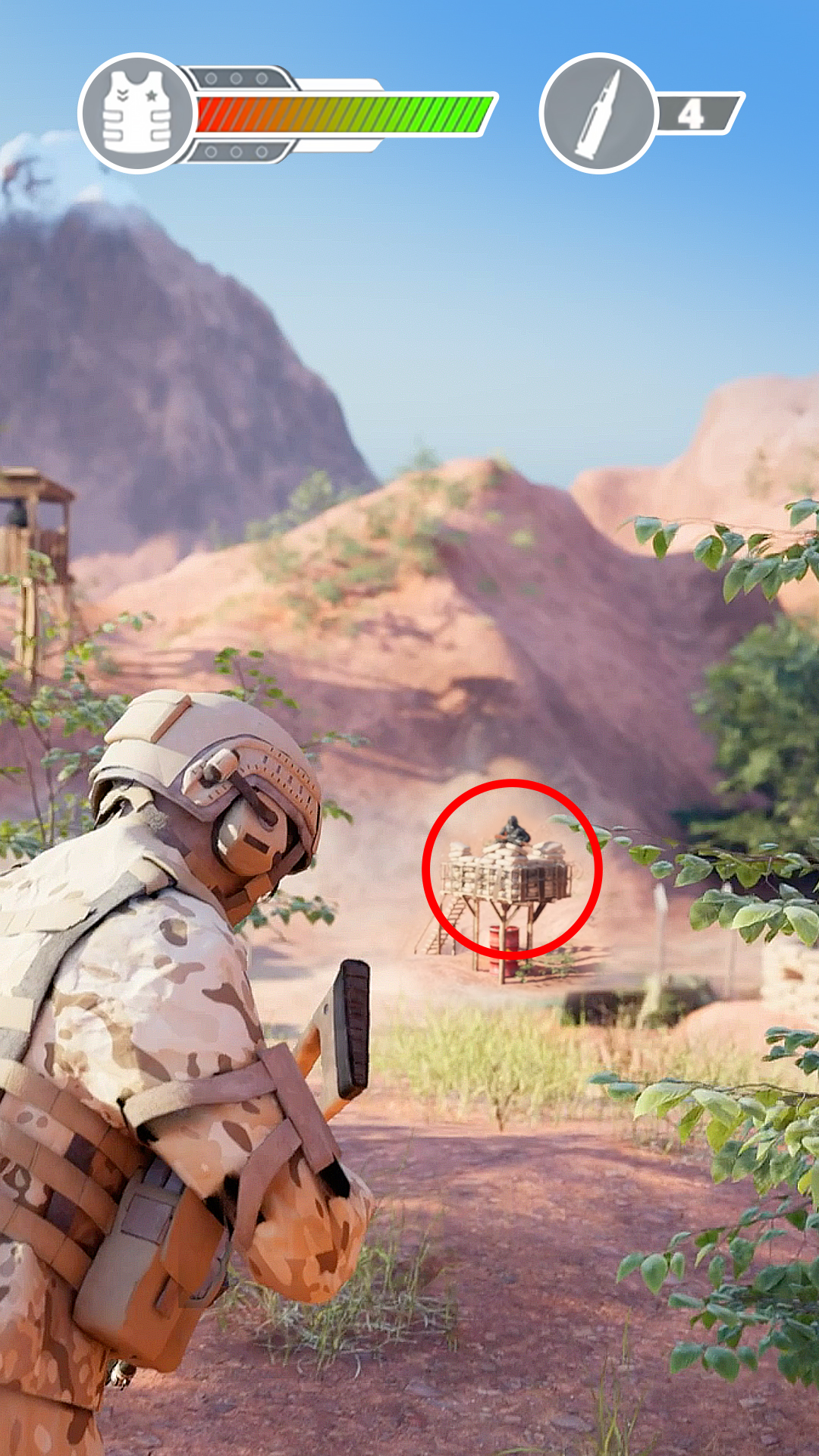 اسکرین شات 3 بازی Sniper Area: Sniper shooter