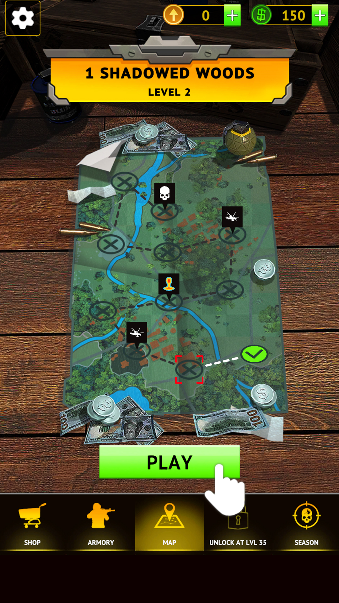 اسکرین شات 6 بازی Sniper Area: Sniper shooter