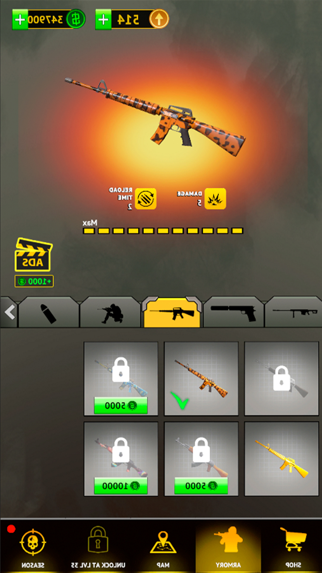 اسکرین شات 5 بازی Sniper Area: Special forces