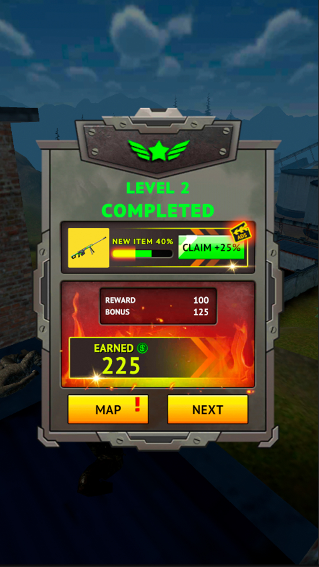 اسکرین شات 4 بازی Sniper Area: Special forces