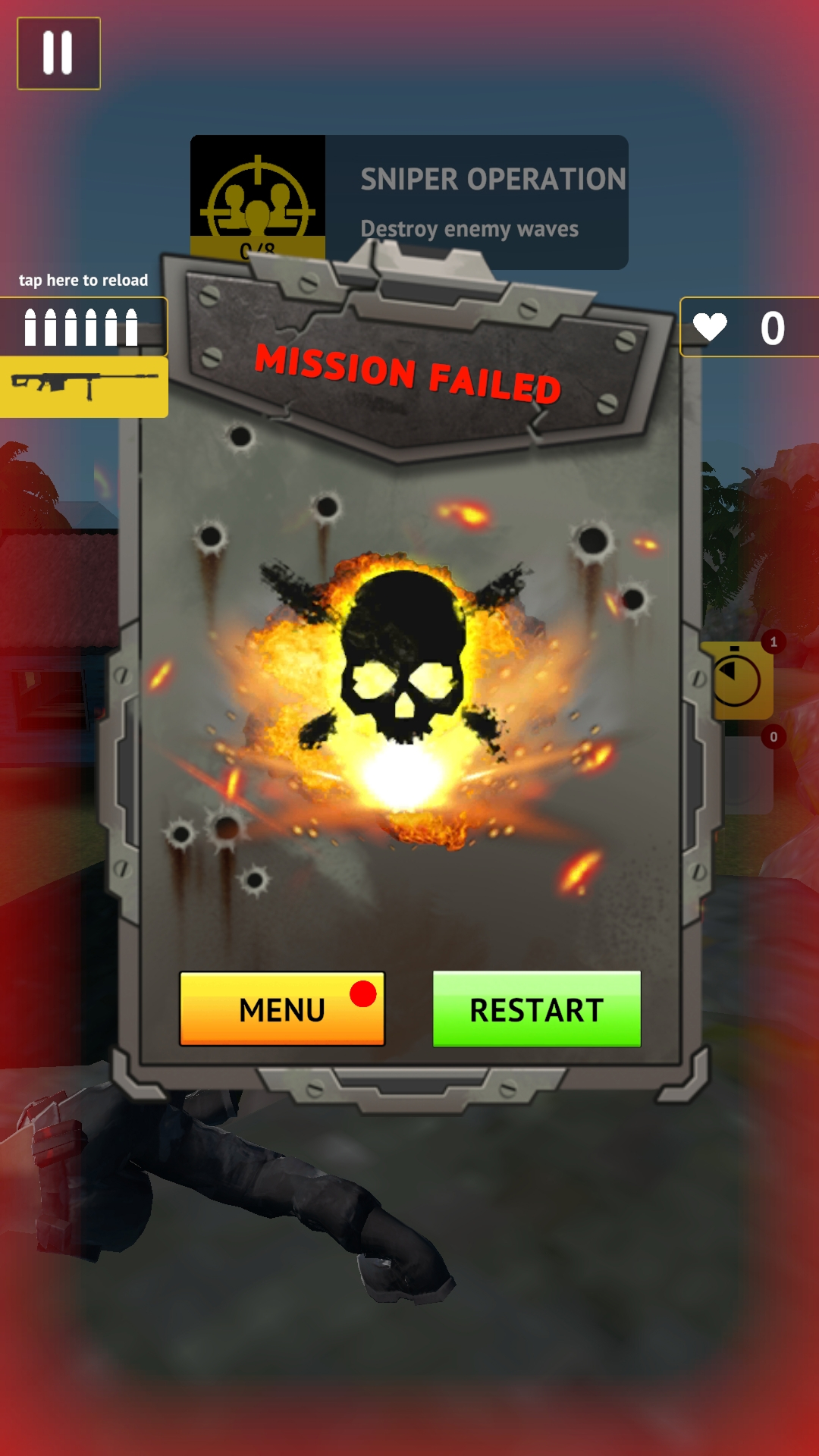 اسکرین شات 3 بازی Sniper Area: Special forces