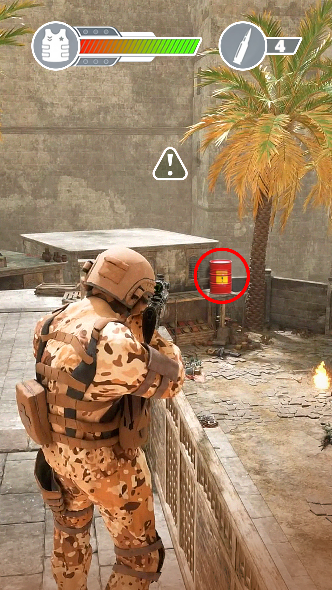 اسکرین شات 5 بازی Sniper Area: Sniper shooter