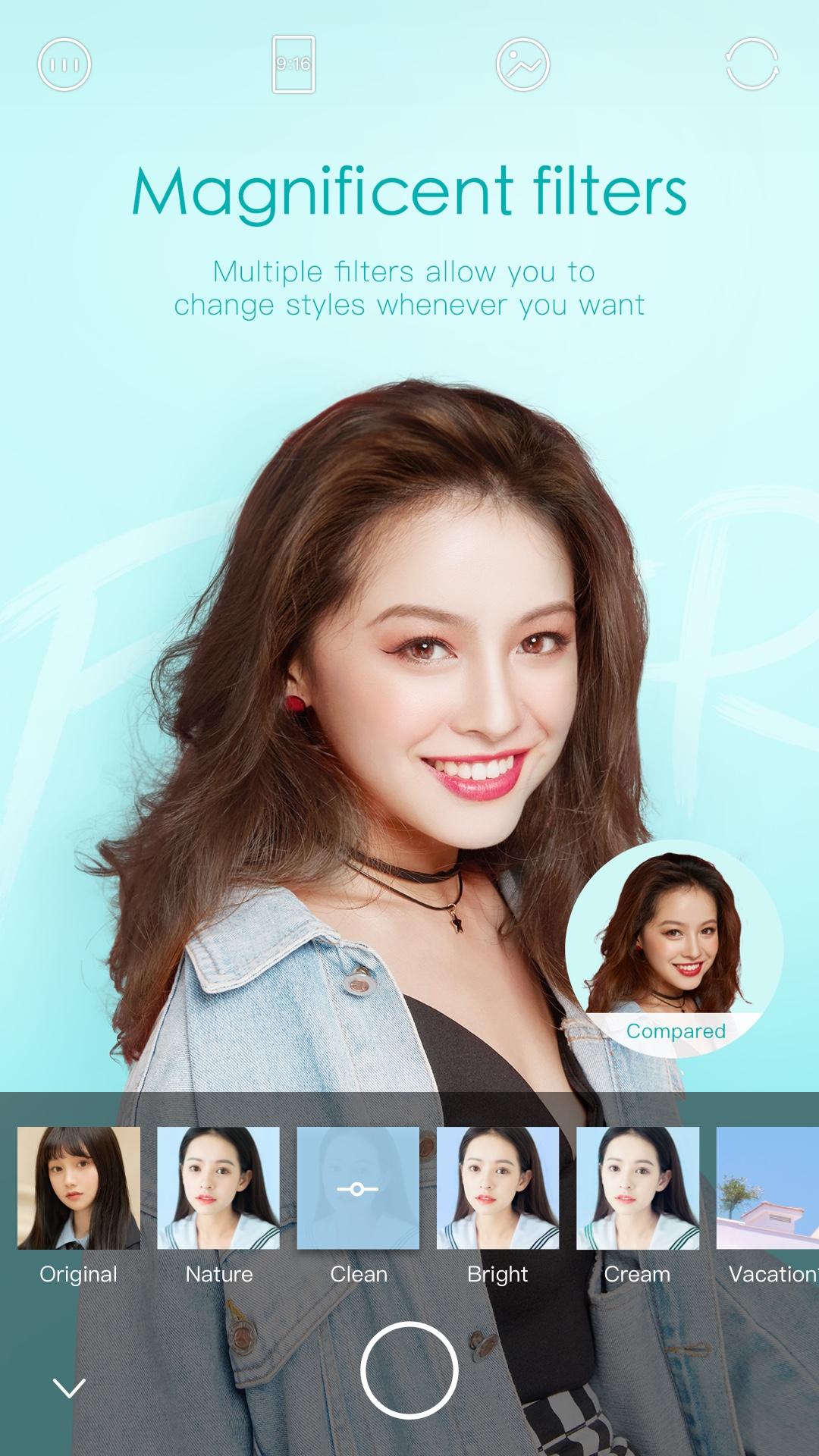 اسکرین شات 5 برنامه Ulike - Define your selfie in