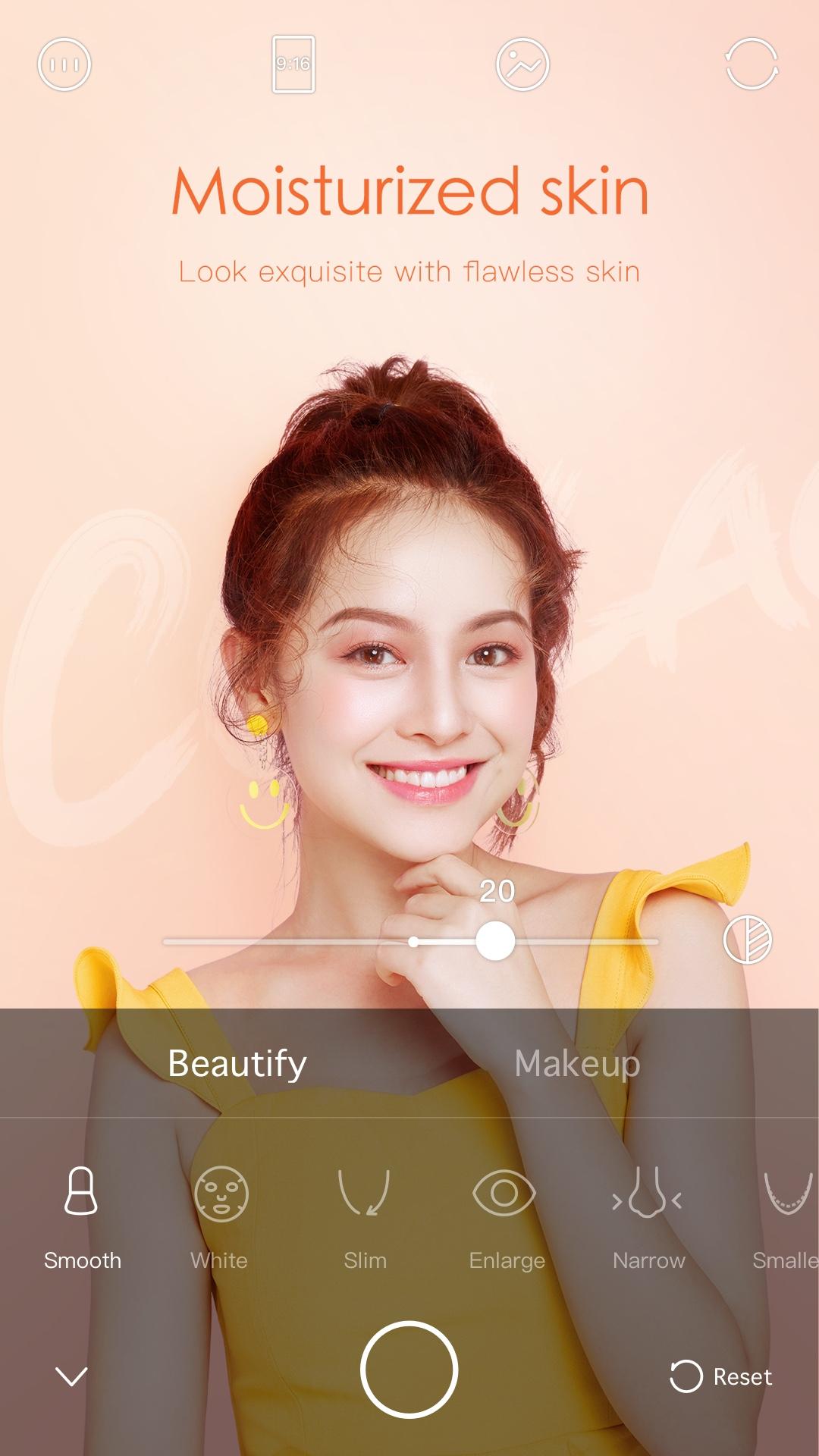 اسکرین شات 6 برنامه Ulike - Define your selfie in