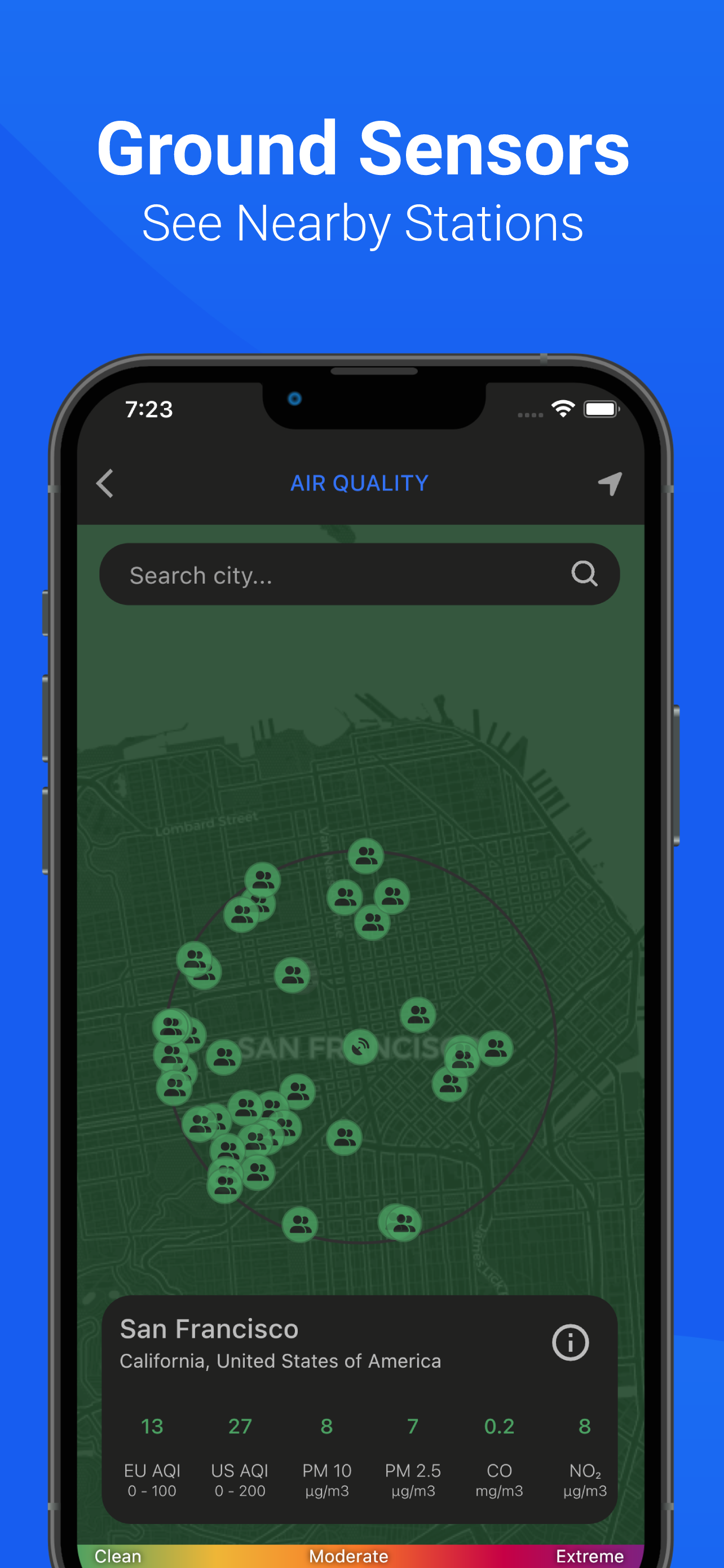 اسکرین شات 8 برنامه Air Quality & Pollen - AirCare