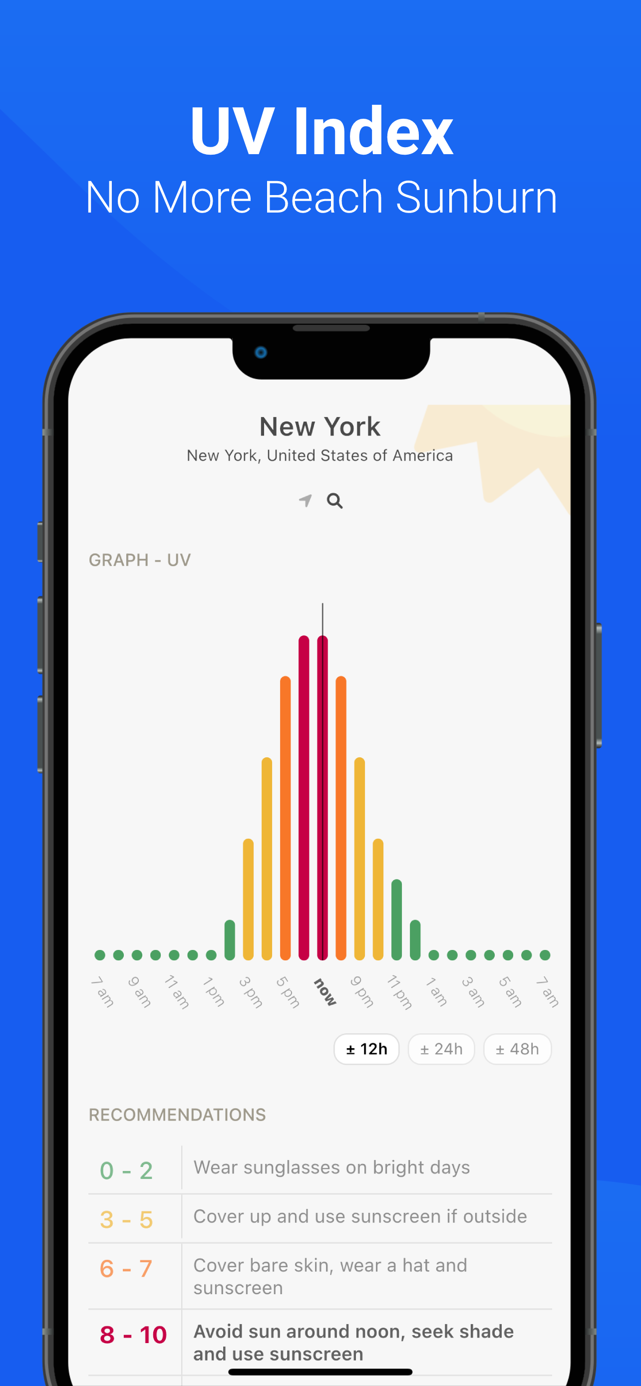 اسکرین شات 5 برنامه Air Quality & Pollen - AirCare